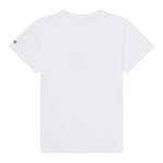 Moschino Abito Tinta Unita con Stampa per Bambina HAV0GQ BIANCO MOSCHINO 