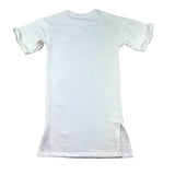 Moschino Abito Felpa Tinta Unita Girocollo con Stampa per Bambina HDV0HU BIANCO MOSCHINO 