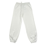 Moschino Pantalone Tuta Tinta Unita con Logo per Bambino HMP07C BIANCO MOSCHINO 
