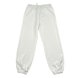 Moschino Pantalone Tuta Tinta Unita con Logo per Bambino HMP07C BIANCO MOSCHINO 