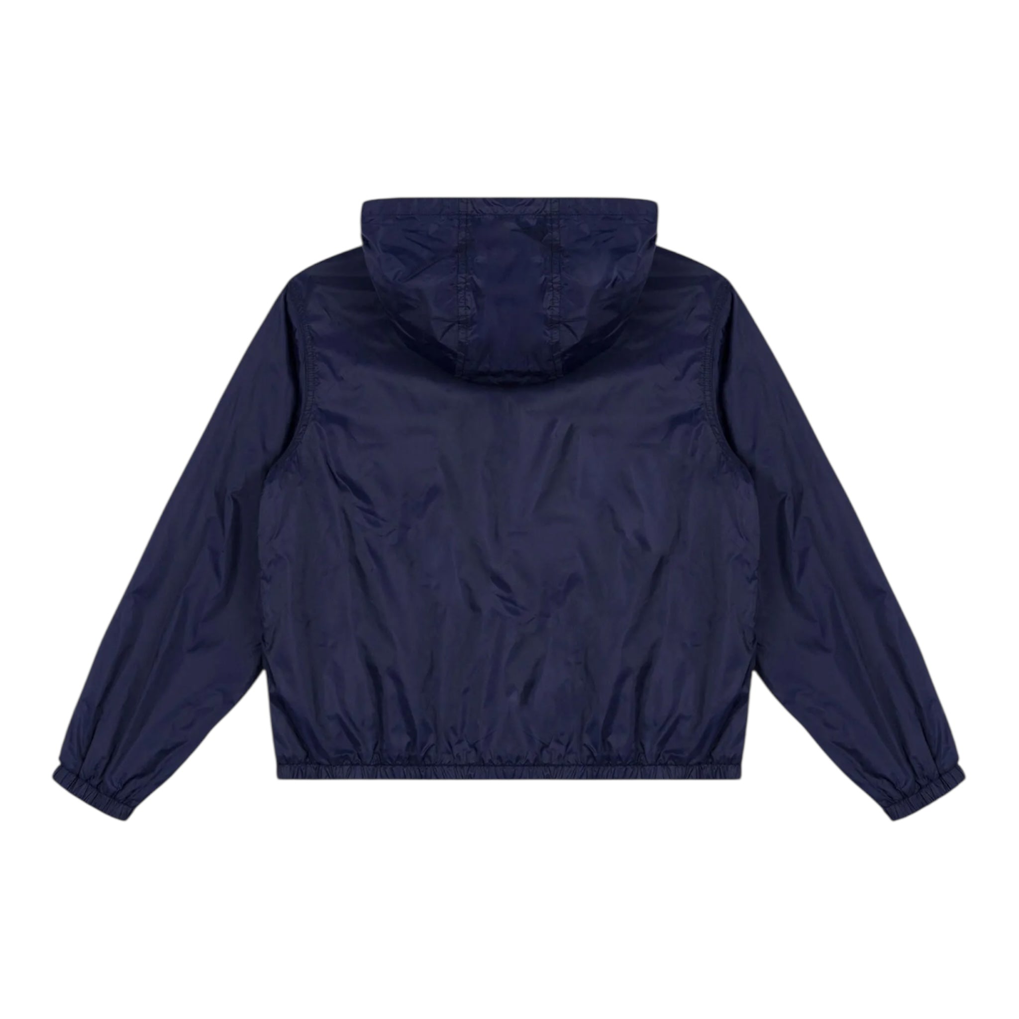 Moschino Giubbino Tinta Unita con Zip E Cappuccio per Bambino HMS04G BLU MOSCHINO 