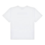 Moschino T-Shirt Girocollo Tinta Unita con Stampa per Bambino HQM050 BIANCO MOSCHINO 