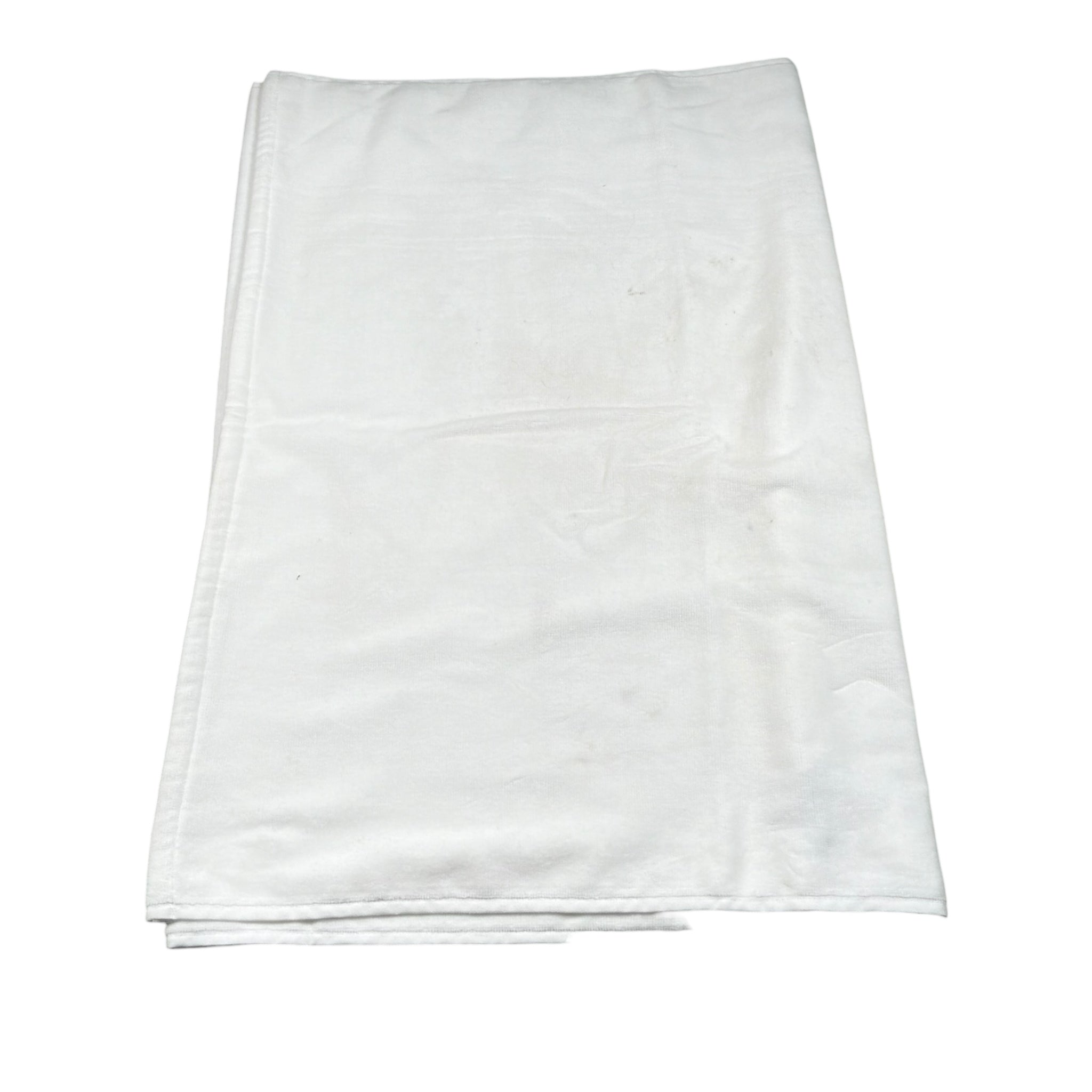 Moschino Telo Mare Tinta Unita con Stampa per Neonata HTX01B BIANCO MOSCHINO 
