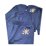 Moschino Completo 2 Pezzi Felpa-Pantalone per Bambino HUK04H BLU MOSCHINO 