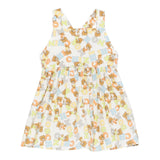 Moschino Abito Tinta Unita con Stampa per Neonata MDV0C1N BIANCO MOSCHINO 