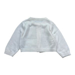 Moschino Cardigan Tinta Unita per Neonata MDW016 PANNA MOSCHINO 