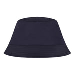 Moschino Cappello Pescatore Tinta Unita con Logo per Neonato MMX057 BLU MOSCHINO 
