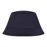 Moschino Cappello Pescatore Tinta Unita con Logo per Neonato MMX057 BLU MOSCHINO 