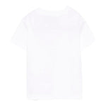 Moschino T-Shirt Girocollo Tinta Unita con Orso per Neonato MUM04AN BIANCO MOSCHINO 
