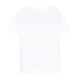 Moschino T-Shirt Girocollo Tinta Unita con Orso per Neonato MUM04AN BIANCO MOSCHINO 