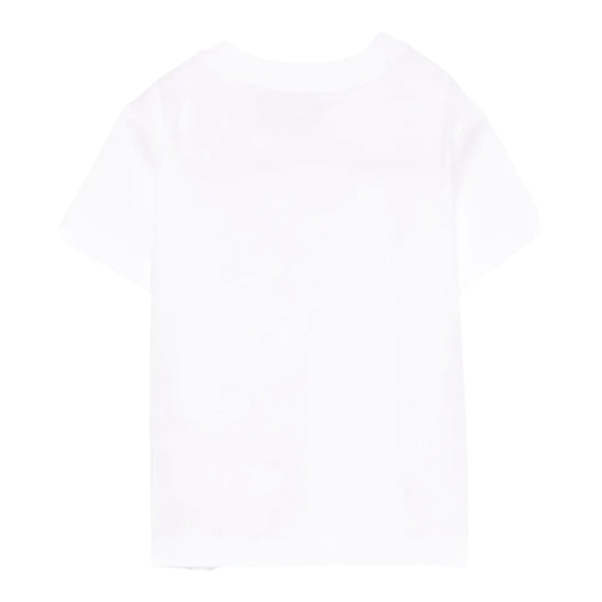Moschino T-Shirt Girocollo Tinta Unita con Orso per Neonato MUM04AN BIANCO MOSCHINO 