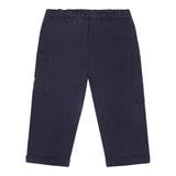 Moschino Pantalone Tinta Unita con Elastico In Vita per Neonato MUP05CN BLU MOSCHINO 