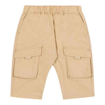 Moschino Pantalone Tinta Unita con Elastico In Vita per Bambino MUP05DJ BEIGE MOSCHINO 
