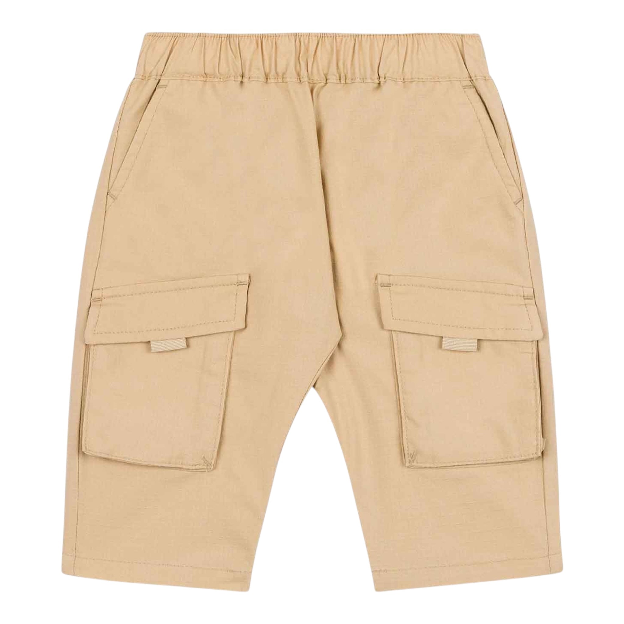 Moschino Pantalone Tinta Unita con Elastico In Vita per Bambino MUP05DJ BEIGE MOSCHINO 