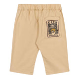 Moschino Pantalone Tinta Unita con Elastico In Vita per Bambino MUP05DJ BEIGE MOSCHINO 