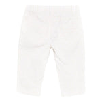 Moschino Pantalone Fantasia A Righe per Neonato MUP05N BIANCO/BEIGE MOSCHINO 