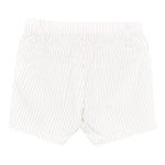 Moschino Bermuda Fantasia A Righe per Neonato MUQ01D BIANCO/BEIGE MOSCHINO 