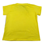 Mousse T-Shirt Girocollo Tinta Unita con Stampa per Bambino DINOBEACHX GIALLO MOUSSE 
