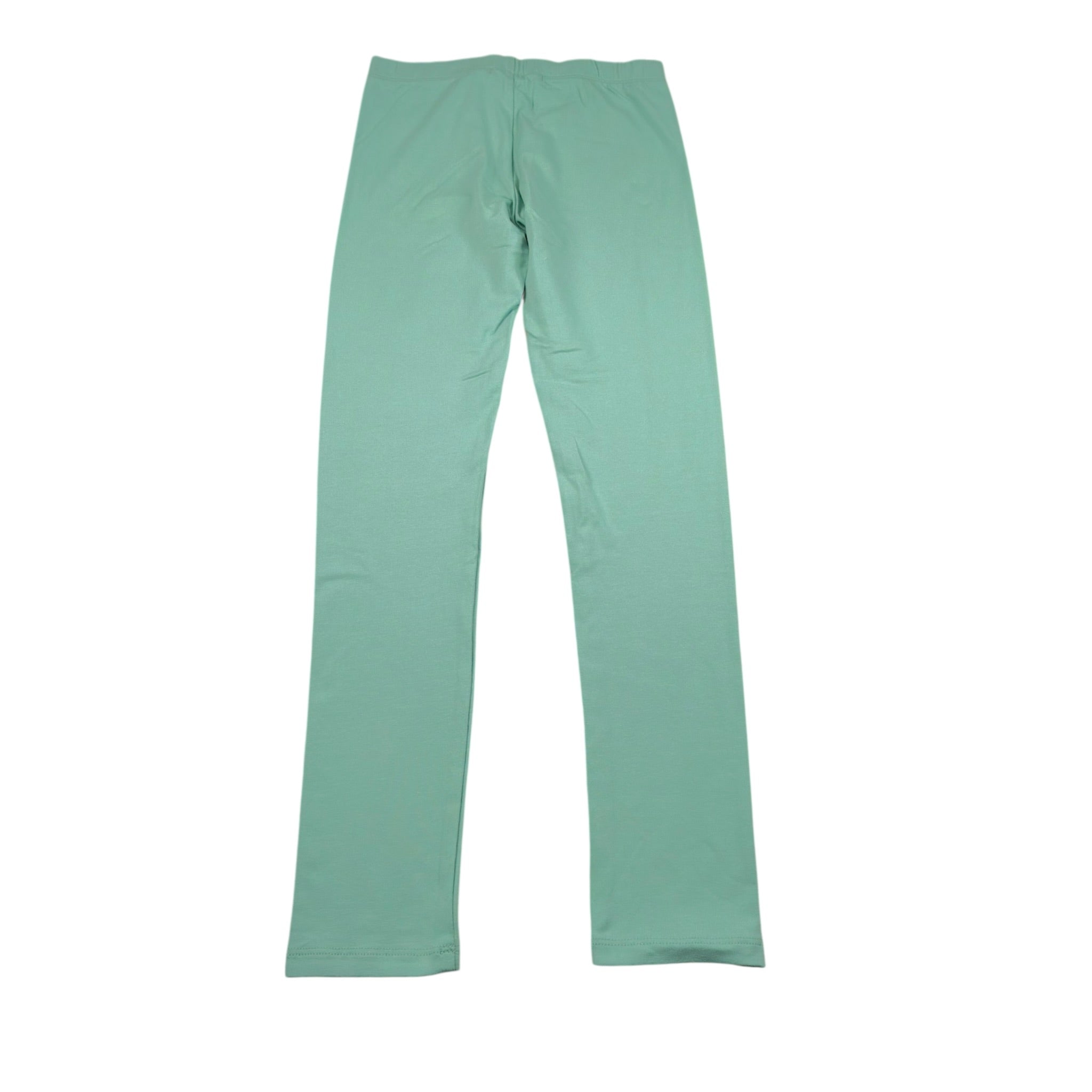 Mousse Leggins Tinta Unita con Stampa per Bambina DOLLMINT VERDE ACQUA MOUSSE 