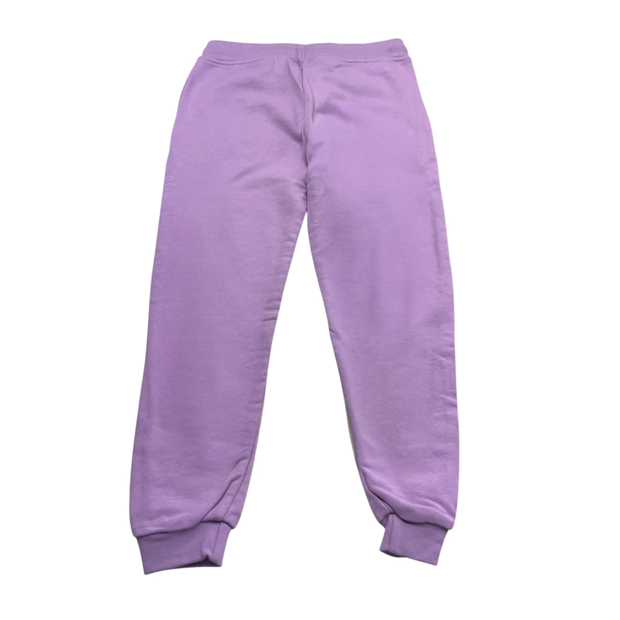Mousse Pantalone Tinta Unita Modello Tuta per Bambina MKPF009 LILLA MOUSSE 
