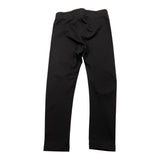 Mousse Leggins Tinta Unita con Stampa per Neonata SKL375BN NERO MOUSSE 