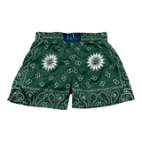 Move Costume Modello Boxer Tinta Unita con Fantasia per Bambino BANDANAVERDE VERDE MOVE 