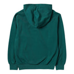 Msgm Felpa Chiusa con Cappuccio Tinta Unita con Logo per Bambino J01115X VERDE MSGM 