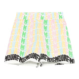 Msgm Short Stampa Fantasia con Elastico In Vita per Bambina S5MSJGSH246 MULTICOLOR MSGM 