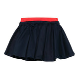 Msgm Gonna Tinta Unita con Elastic In Vita per Bambina S5MSJGST264 BLU MSGM 