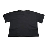 Msgm T-Shirt Girocollo Tinta Unita con Stampa per Bambina S5MSJGTH105 NERO MSGM 