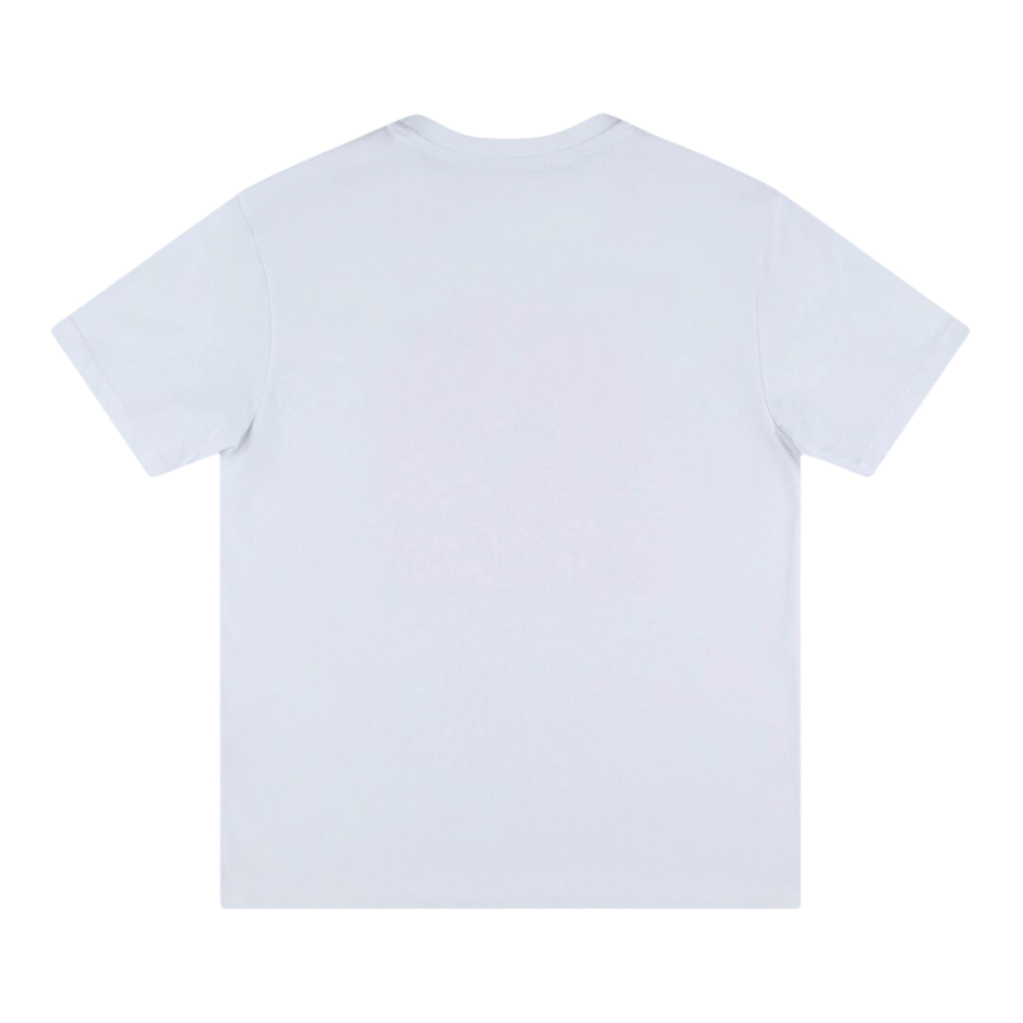Msgm T-Shirt Girocollo Tinta Unita con Stampa per Bambina S5MSJGTH109 BIANCO MSGM 