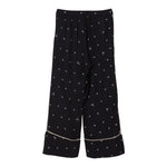N°21 Pantalone Tinta Unita con Stampa per Bambina N2101L NERO N°21 