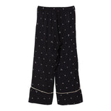 N°21 Pantalone Tinta Unita con Stampa per Bambina N2101L NERO N°21 