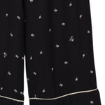 N°21 Pantalone Tinta Unita con Stampa per Bambina N2101L NERO N°21 