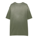 N°21 T-Shirt Tinta Unita Girocollo con Stampa per Bambino N2103J VERDE N°21 