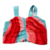 Naice Top Multicolor con Bretelle per Bambina 24129 MULTICOLOR NAICE 