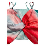Naice Top Bretelline Stampa Fantasia per Bambina 27134 AZZURRO NAICE 