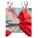Naice Top Bretelline Stampa Fantasia per Bambina 27134 AZZURRO NAICE 