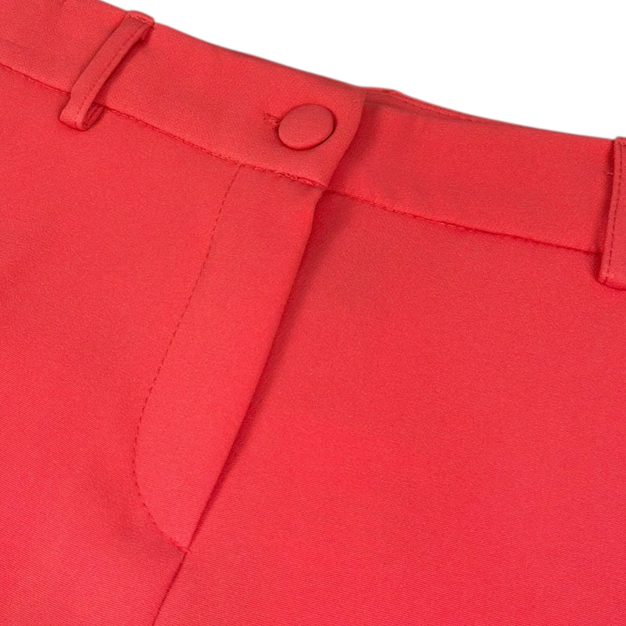 Naice Pantalone Tinta Unita con Girovita Regolabile per Bambina 27149 SALMONE NAICE 