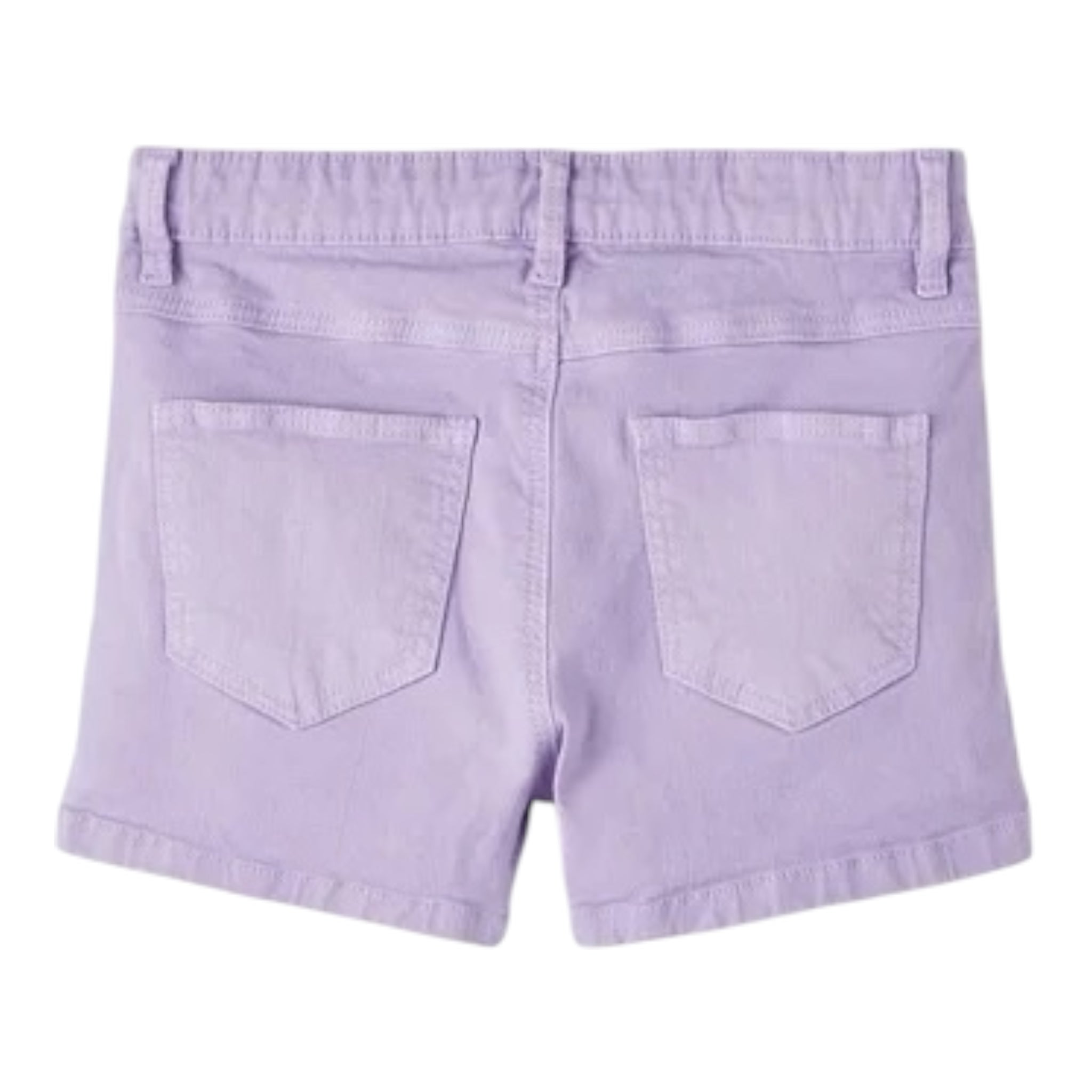 Name It Short tinta unita con Girovita Regolabile Lilla per Bambina 13212157 LILLA NAME IT 