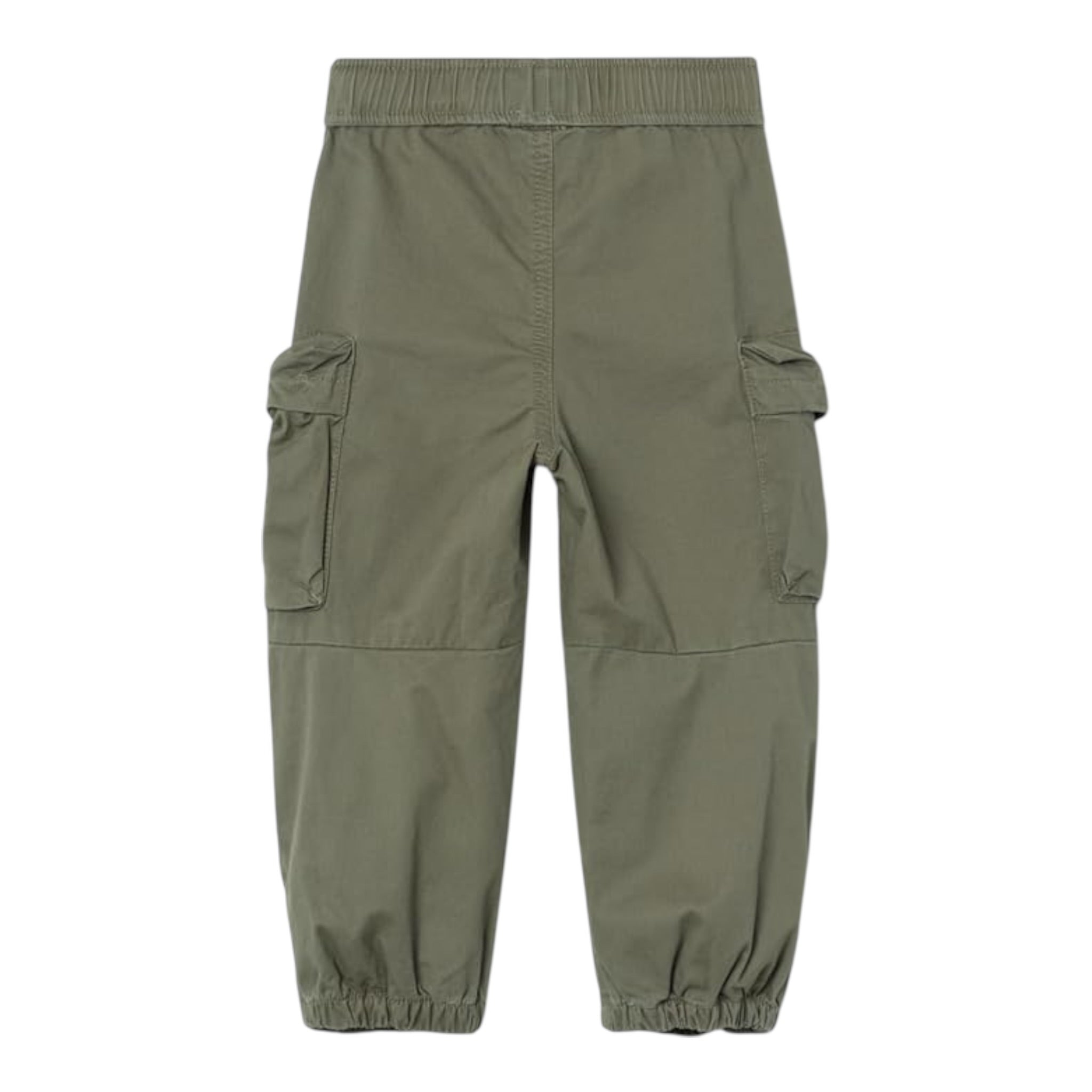 Name It Pantalone tinta unita con Elastico In Vita Verde per Bambino 13224967 VERDE NAME IT 