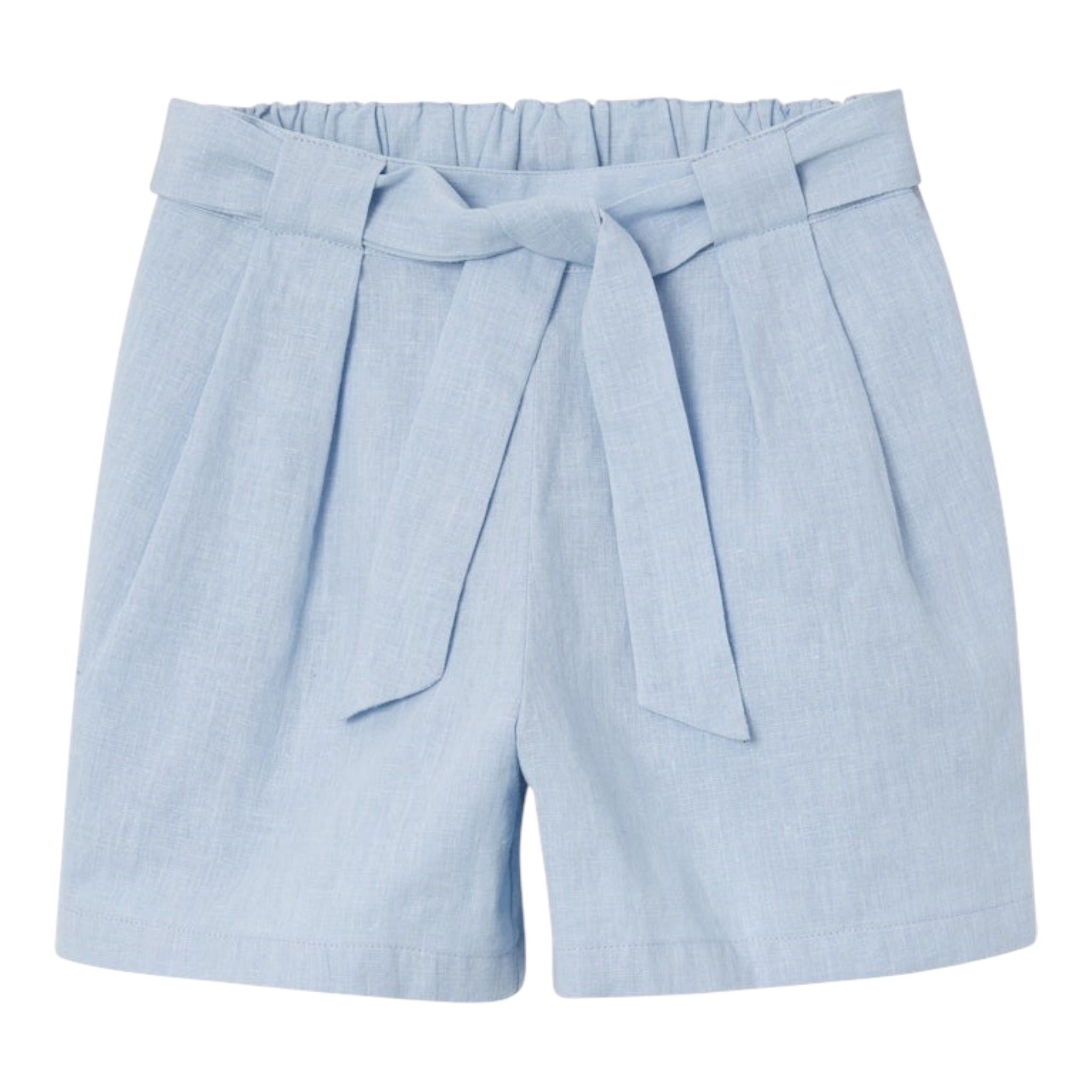 Name It Short tinta unita con Elastico In Vita Azzurro per Bambina 13227399 AZZURRO NAME IT 