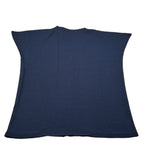 Nera 20.52 T-Shirt Tinta Unita Scollo A V per Bambina N15455 BLU NERA 20.52 
