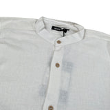 Never Too Camicia Manica Lunga tinta unita Collo Coreano Panna per Bambino 1988 PANNA NEVER TOO 