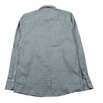 Never Too Camicia Manica Lunga Stampa Fantasia per Bambino GM2257R BIANCO/VERDE NEVER TOO 