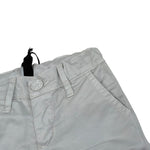 Never Too Pantalone tinta unita con Girovita Regolabile Grigio per Neonato NT1196N GRIGIO NEVER TOO 