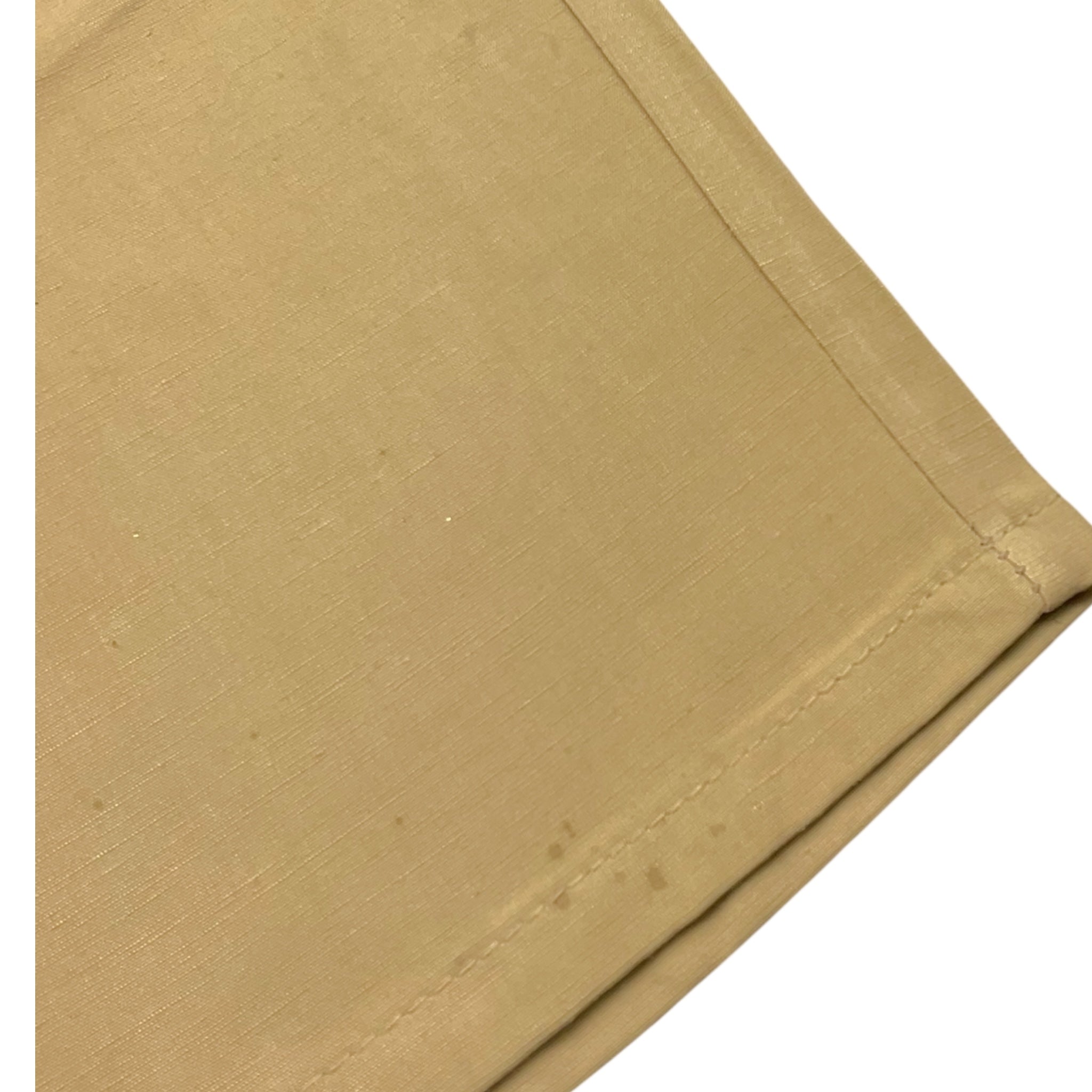 Never Too Bermuda Tinta Unita con Elastico In Vita per Bambino NT1675B BEIGE NEVER TOO 