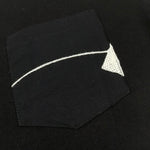 Never Too T-Shirt tinta unita con Taschino Nero per Bambino NT2270R NERO NEVER TOO 