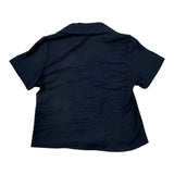 Never Too Camicia Mezza Manica tinta unita Blu per Neonato NT2428N BLU NEVER TOO 