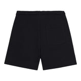 New Balance Bermuda Felpa Tinta Unita con Logo per Bambino LAKB0013 NERO NEW BALANCE 